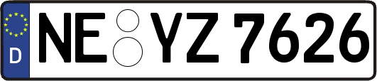 NE-YZ7626