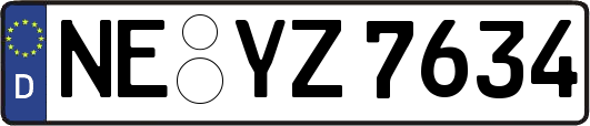 NE-YZ7634