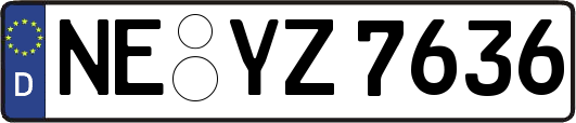 NE-YZ7636