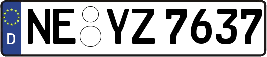 NE-YZ7637