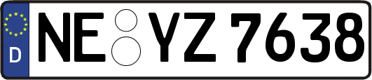 NE-YZ7638