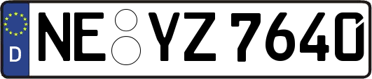 NE-YZ7640
