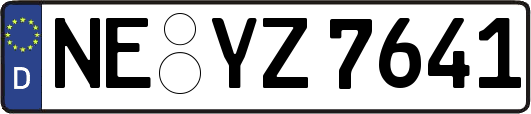 NE-YZ7641