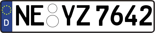 NE-YZ7642