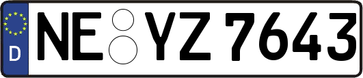 NE-YZ7643