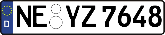 NE-YZ7648