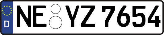 NE-YZ7654
