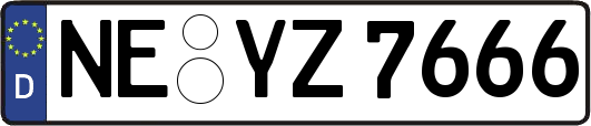 NE-YZ7666