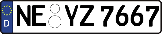 NE-YZ7667