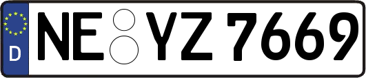 NE-YZ7669