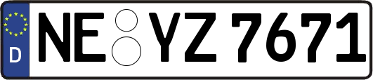 NE-YZ7671