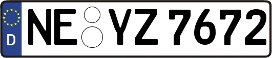 NE-YZ7672
