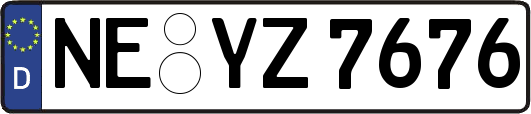 NE-YZ7676