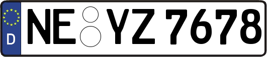 NE-YZ7678