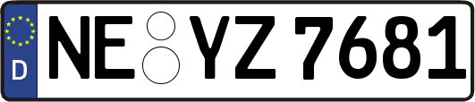 NE-YZ7681