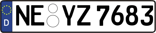 NE-YZ7683
