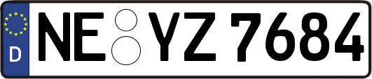 NE-YZ7684