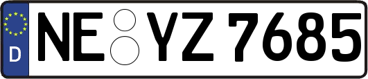 NE-YZ7685