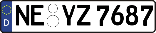 NE-YZ7687