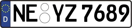 NE-YZ7689