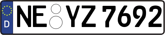 NE-YZ7692
