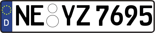 NE-YZ7695
