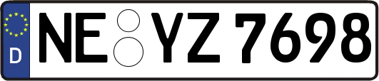 NE-YZ7698