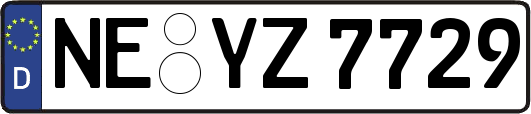 NE-YZ7729