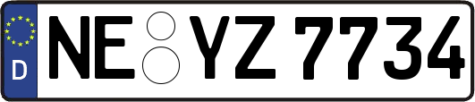 NE-YZ7734