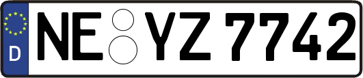 NE-YZ7742