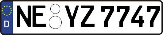 NE-YZ7747