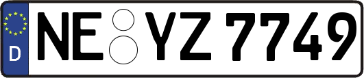 NE-YZ7749
