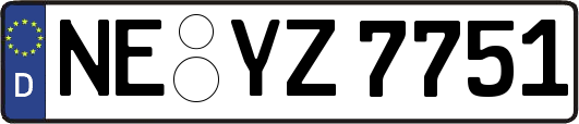 NE-YZ7751