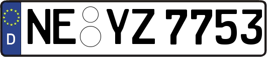 NE-YZ7753