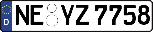 NE-YZ7758