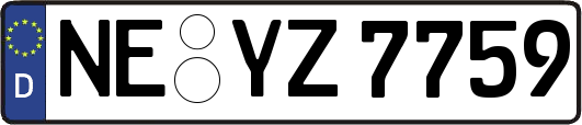 NE-YZ7759