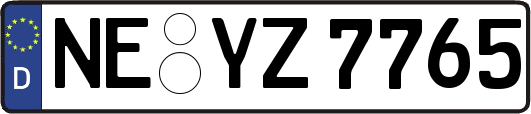 NE-YZ7765