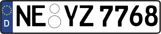 NE-YZ7768