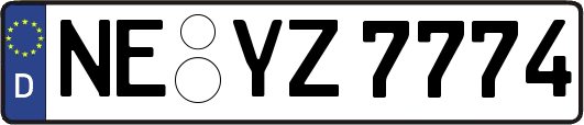 NE-YZ7774