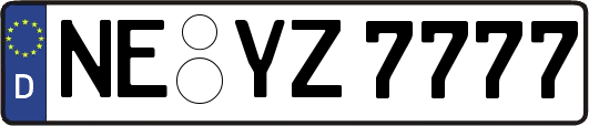NE-YZ7777