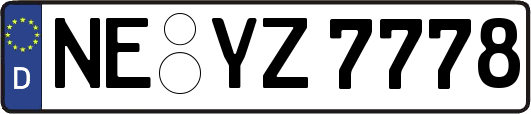 NE-YZ7778