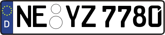 NE-YZ7780