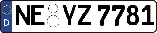 NE-YZ7781