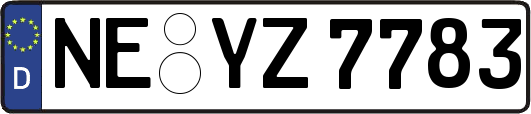 NE-YZ7783