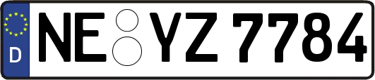 NE-YZ7784