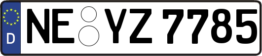 NE-YZ7785