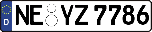 NE-YZ7786