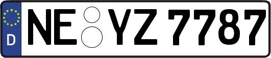 NE-YZ7787