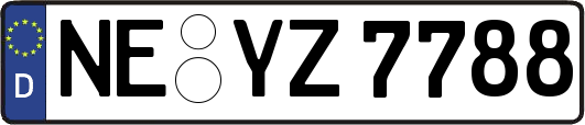 NE-YZ7788