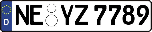 NE-YZ7789